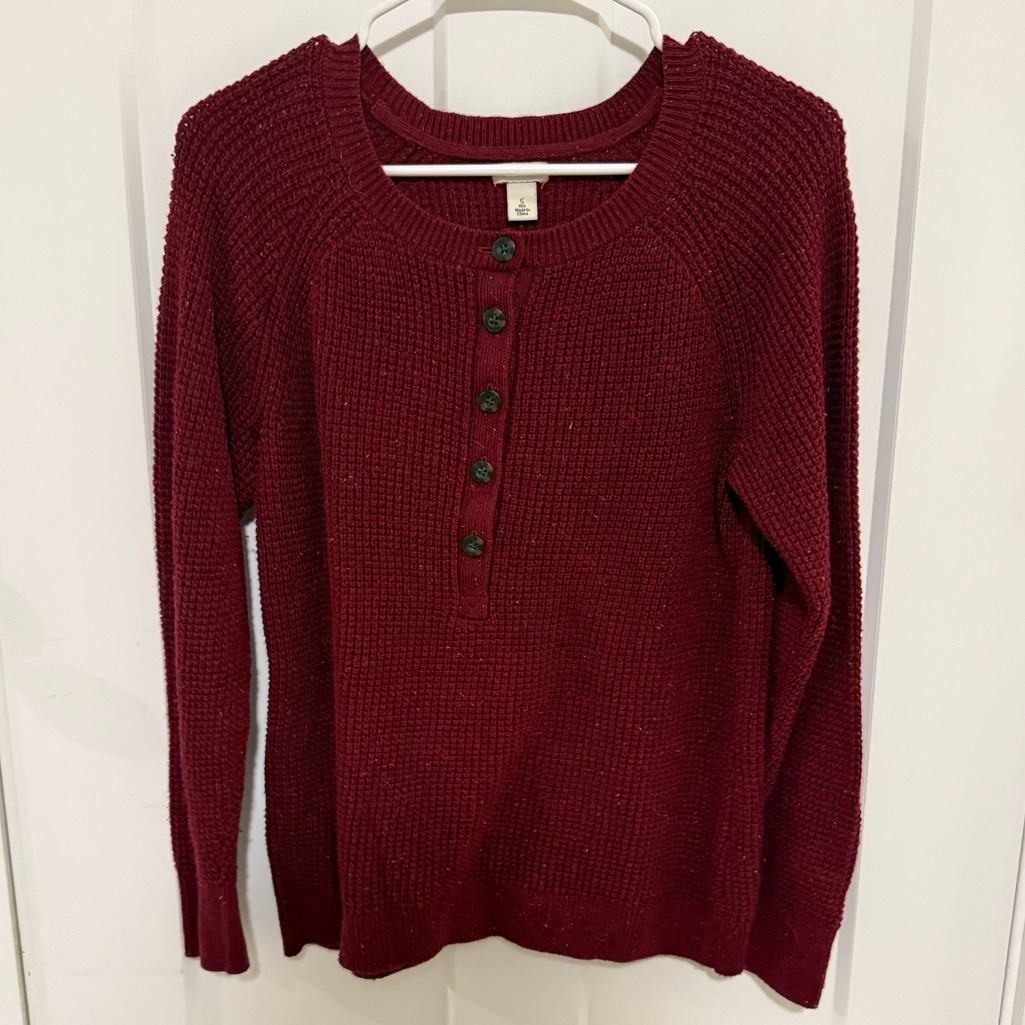 Vintage LL Bean Sweater Size S